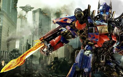 Optimus Prime - Transformers wallpaper