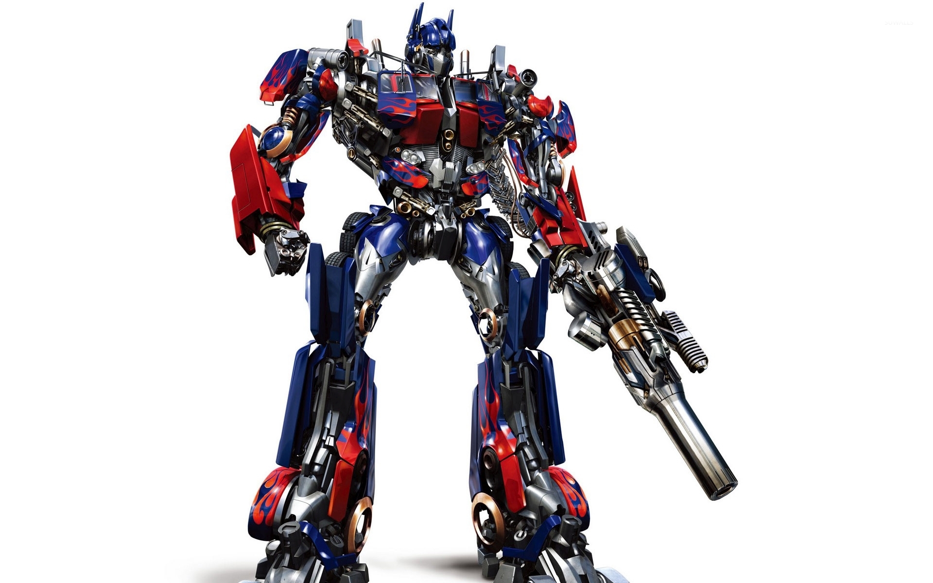 Optimus Prime Transformers 2 Wallpaper Movie Wallpapers 34621