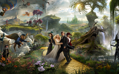Oz the Great and Powerful wallpaper