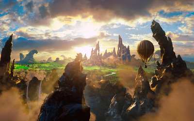 Oz the Great and Powerful [2] wallpaper