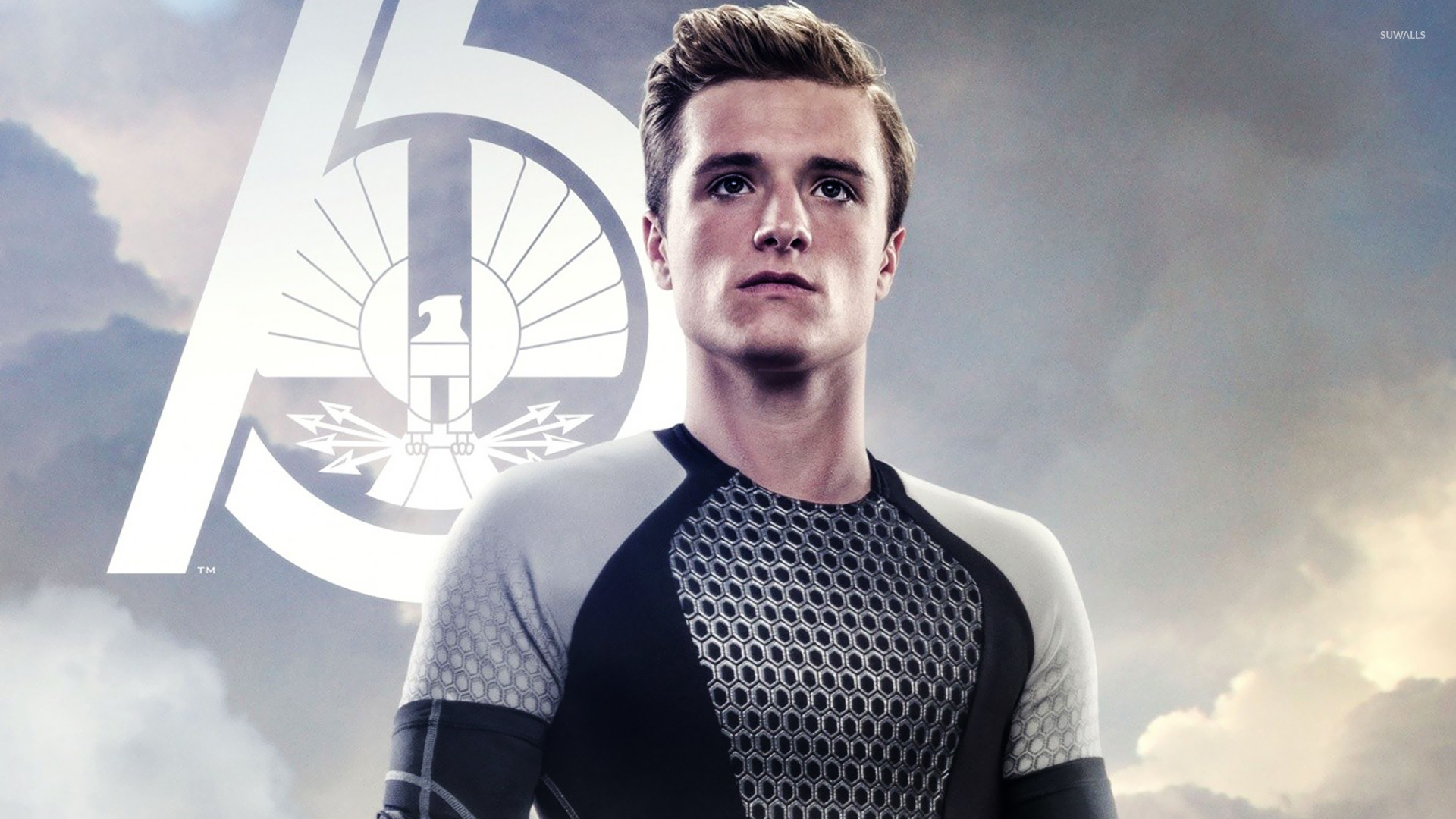 Peeta Mellark The Hunger Games Catching Fire Wallpaper Movie Wallpapers 22841 