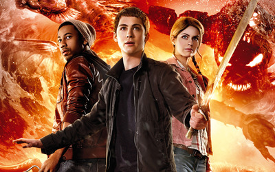 Percy Jackson: Sea of Monsters wallpaper