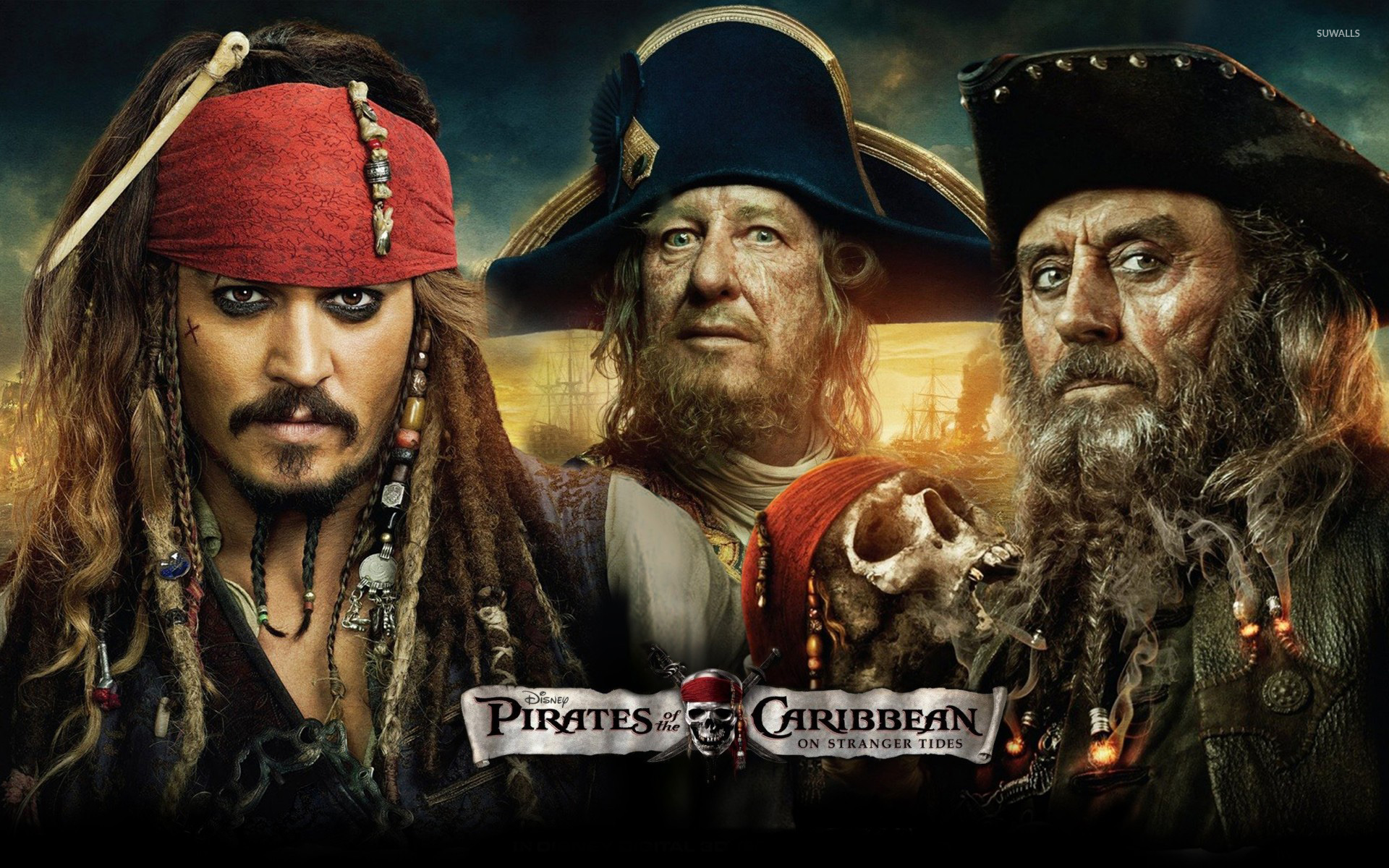 Pirates of the Caribbean: On Stranger for windows download