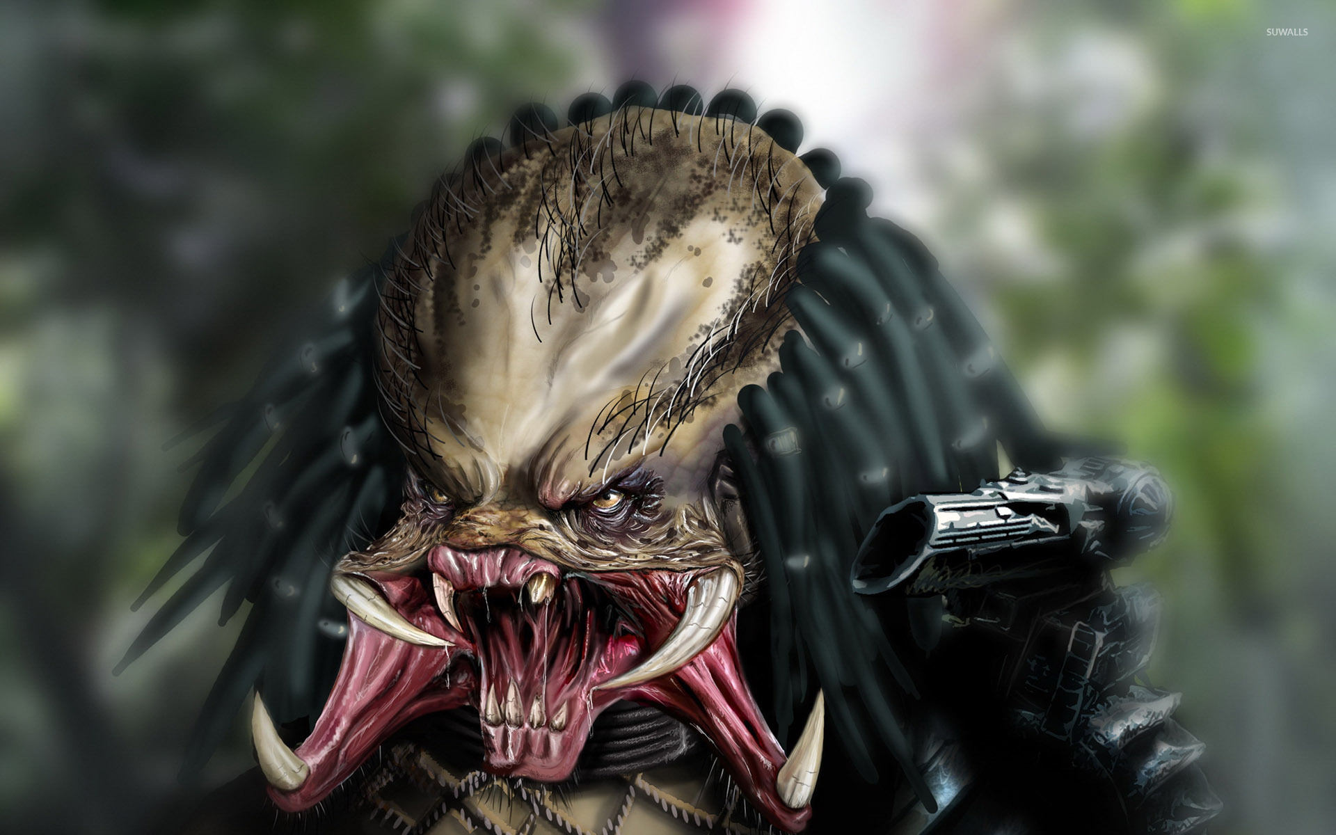 Wallpaper predator, stranger, alien, predator images for desktop, section  фантастика - download