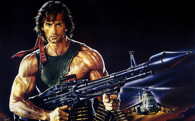 Rambo: First Blood Part II Wallpaper