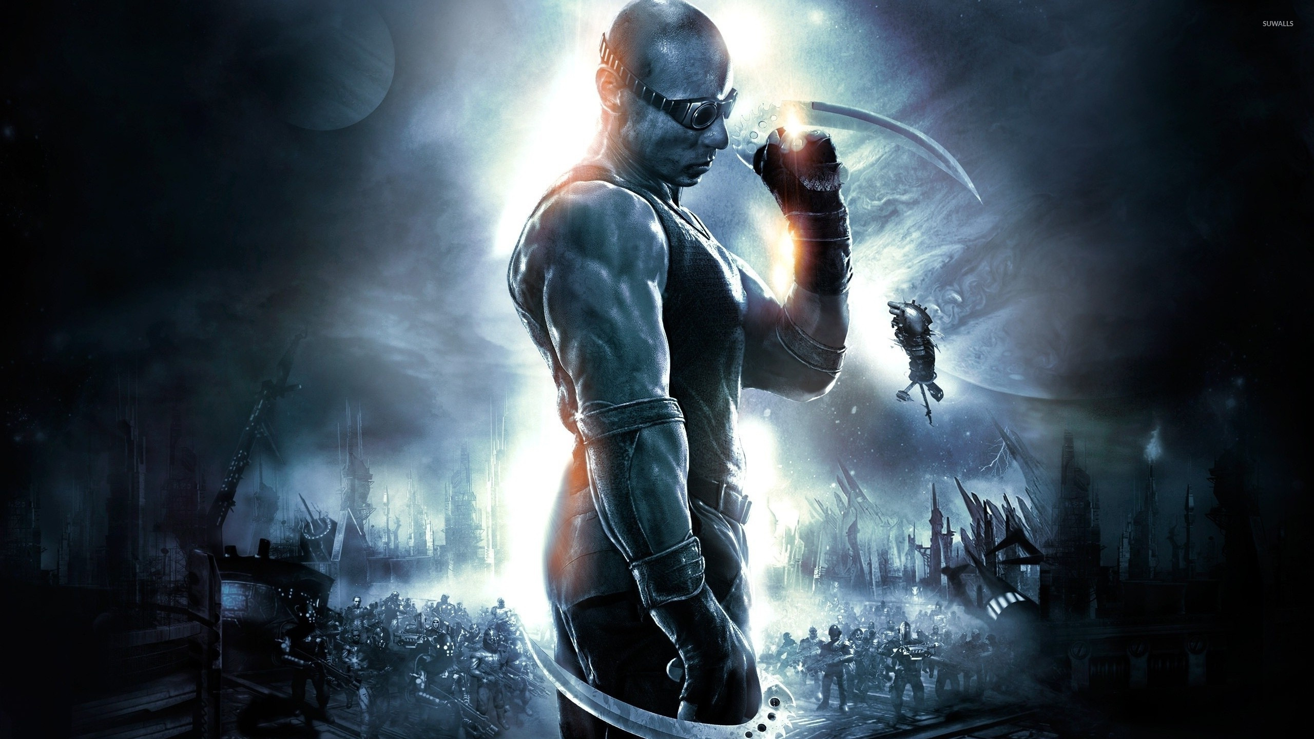 Riddick wallpaper -