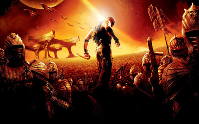 Riddick [5] wallpaper