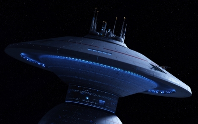 Spacedock - Star Trek Wallpaper