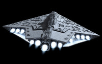 Star Destroyer - Star Wars [3] wallpaper 2880x1800 jpg