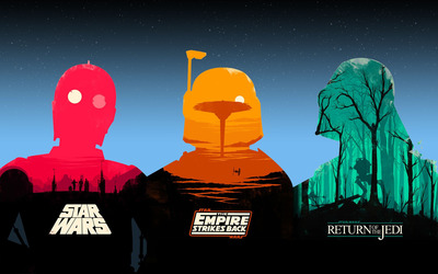 Star Wars poster wallpaper