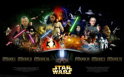 Star Wars series wallpaper