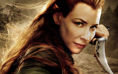 Tauriel - The Hobbit: The Desolation of Smaug wallpaper