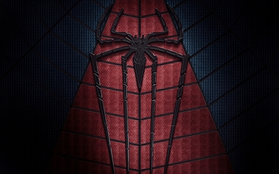 The Amazing Spider-Man 2 logo wallpaper
