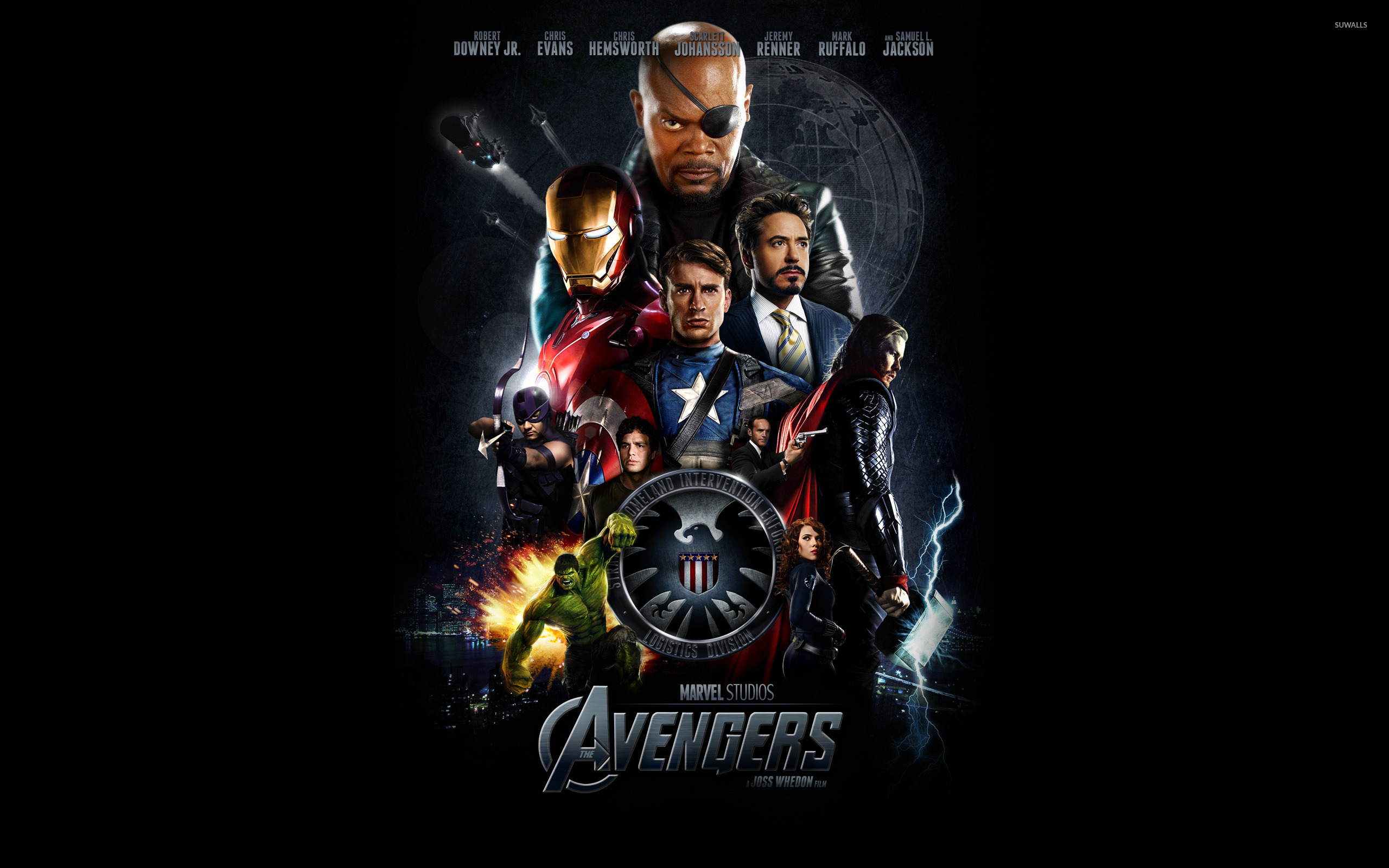 The Avengers [4] wallpaper - Movie wallpapers - #10664