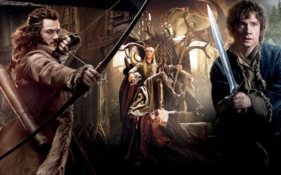 The Hobbit: The Desolation of Smaug [8] wallpaper