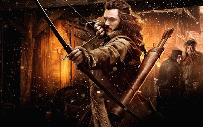 The Hobbit: The Desolation of Smaug [9] Wallpaper