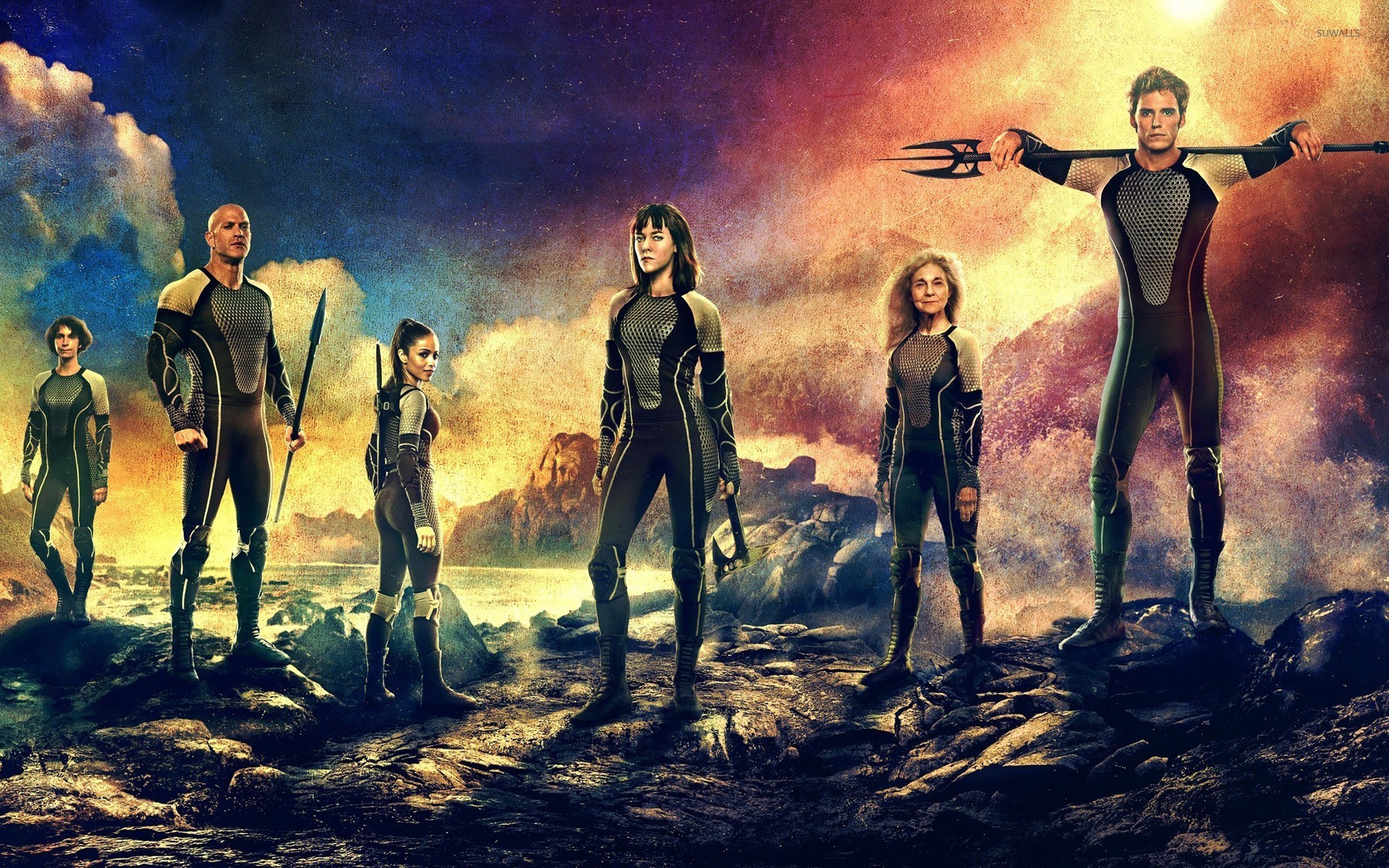 the hunger games catching fire desktop wallpaper