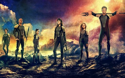 The Hunger Games: Catching Fire [3] wallpaper