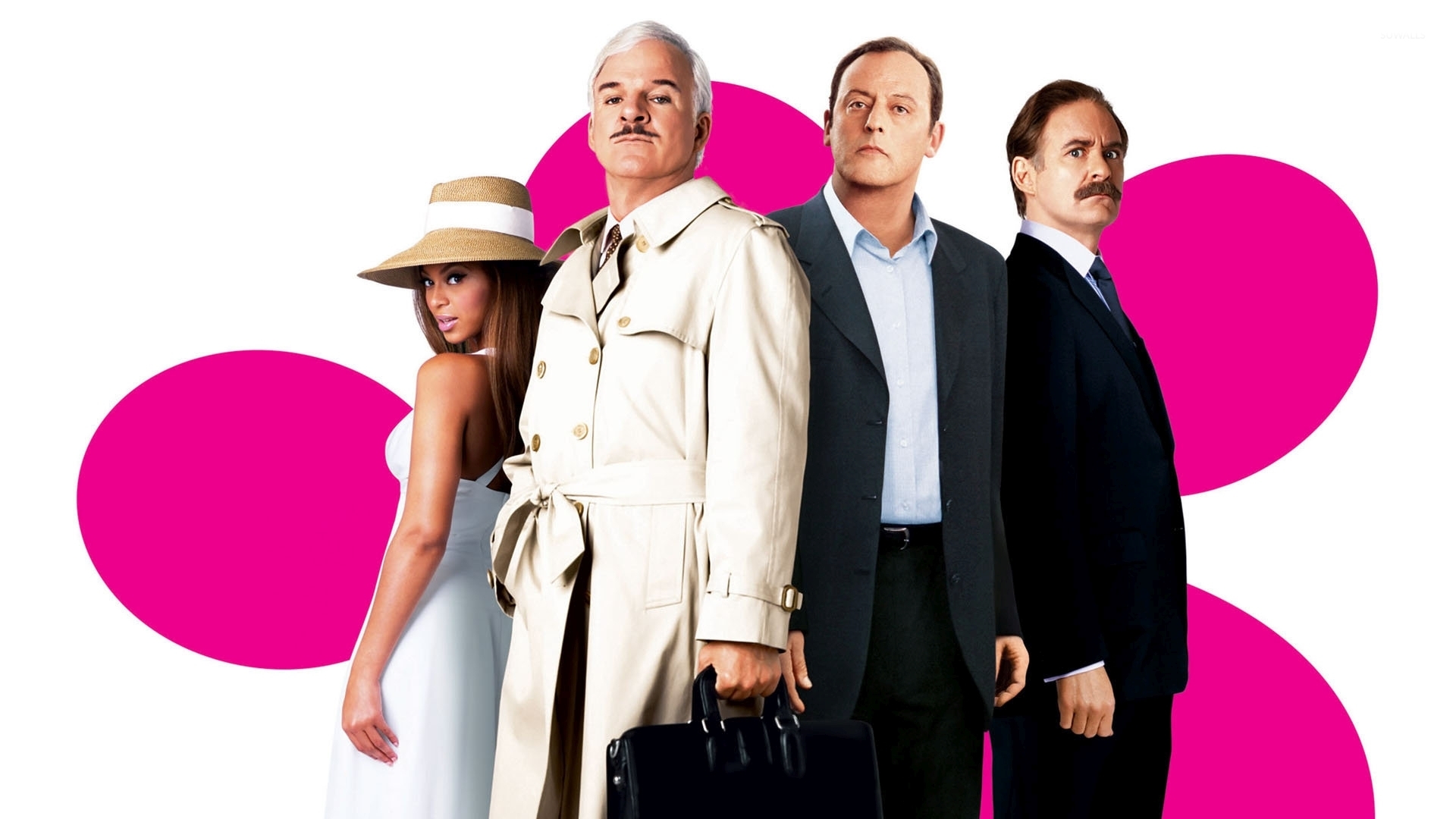 The Pink Panther main characters wallpaper - Movie wallpapers - #51213
