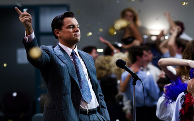 The Wolf of Wall Street wallpaper