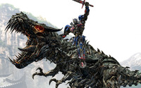 Transformers: Age of Extinction [2] wallpaper 2880x1800 jpg