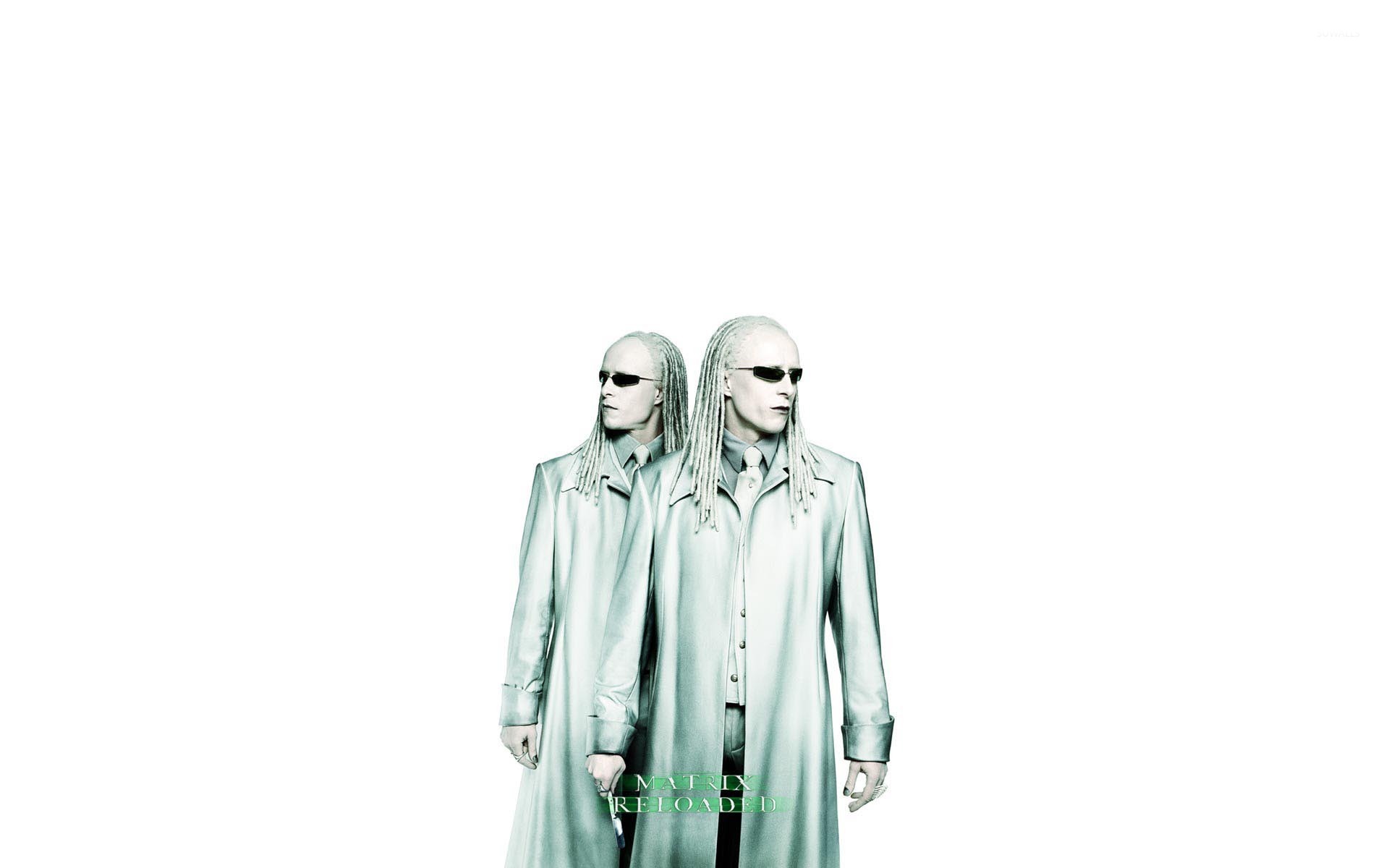 Twins - Matrix Reloaded wallpaper - Movie wallpapers - #27819