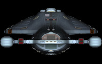 USS Voyager - Star Trek [4] wallpaper 2560x1600 jpg