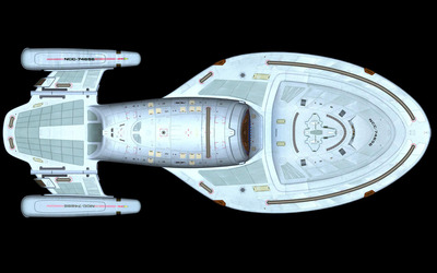 USS Voyager - Star Trek [6] wallpaper