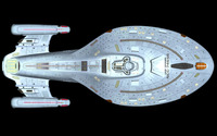 USS Voyager - Star Trek [3] wallpaper 1920x1200 jpg
