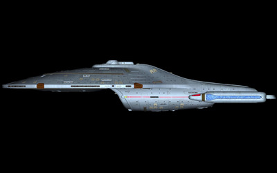 USS Voyager - Star Trek [2] wallpaper