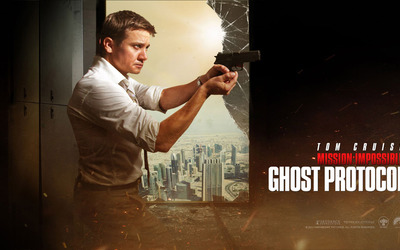 William Brandt - Mission Impossible - Ghost Protocol wallpaper
