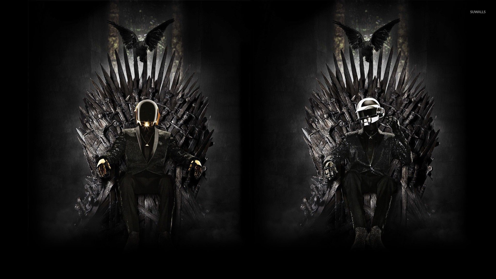 iron throne wallpaper