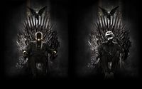 Daft Punk on the Iron Throne wallpaper 1920x1080 jpg