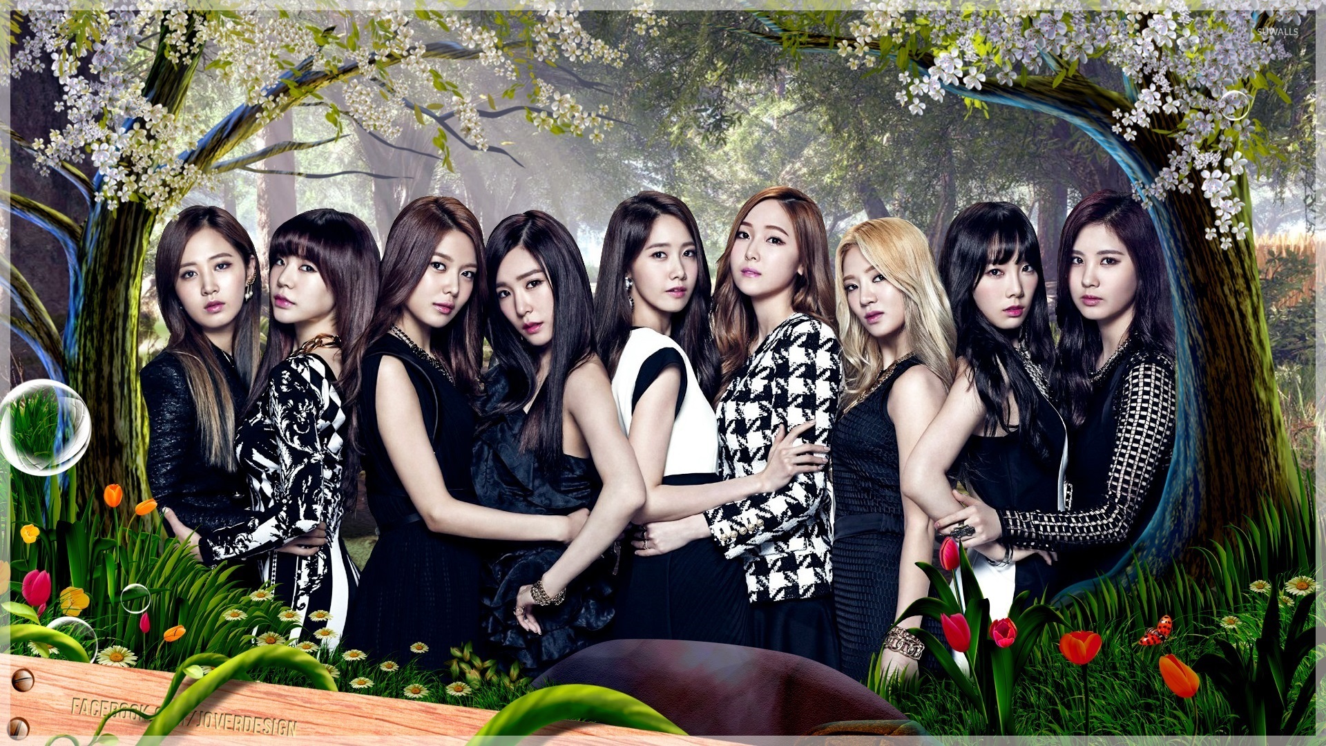 I got a Boy {Girls' Generation || SNSD Wallpaper} by Alovatic on DeviantArt