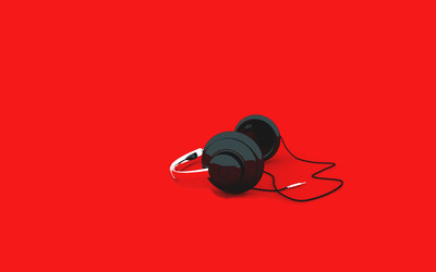 Headphones [7] wallpaper
