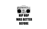 Hip Hop was better before wallpaper 1920x1200 jpg