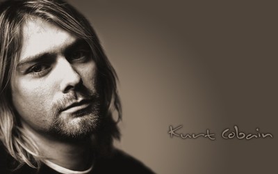 Kurt Cobain - Nirvana wallpaper