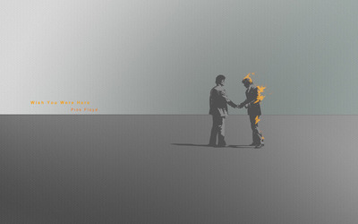 Pink Floyd - Wish You Were Here wallpaper