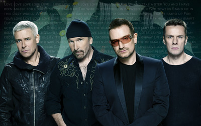 U2 wallpaper