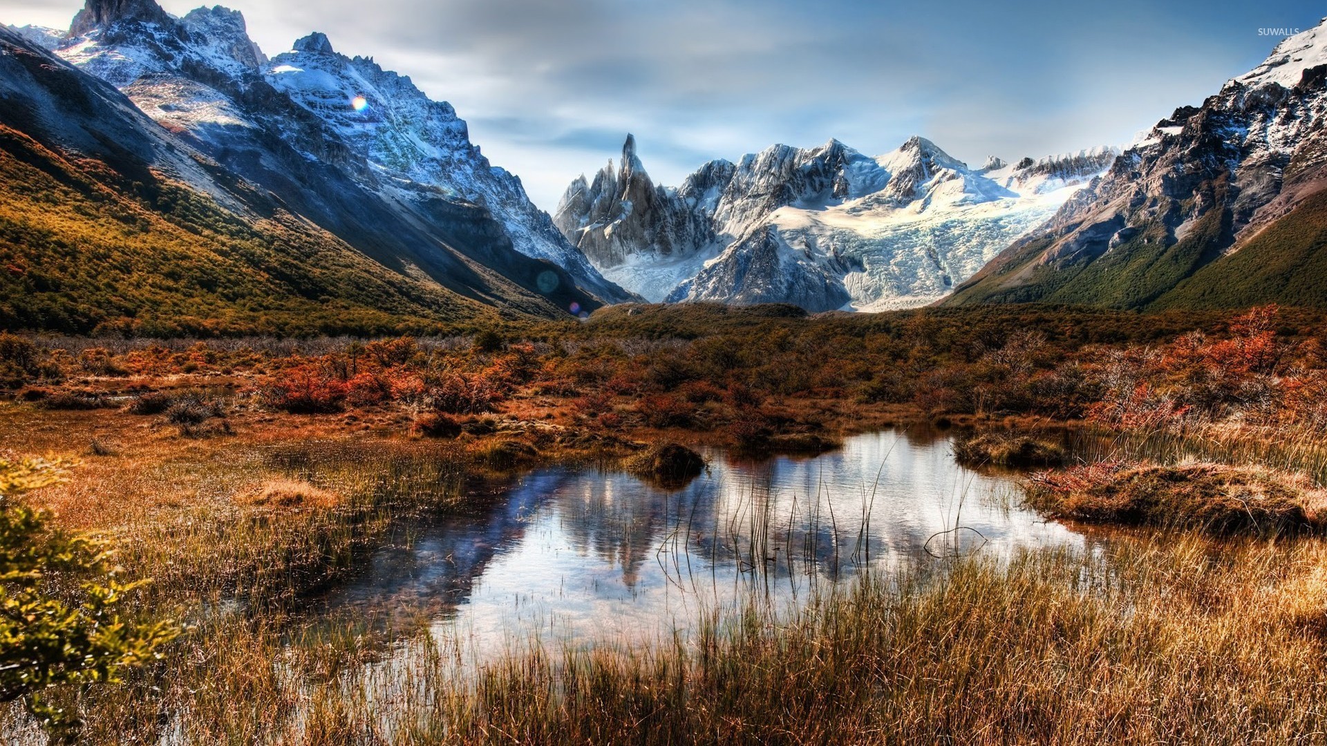 Andes, Argentina wallpaper - Nature wallpapers - #25958