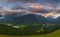 Banff National Park [10] wallpaper 2880x1800 jpg