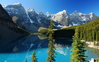 Banff National Park [5] wallpaper 2560x1600 jpg