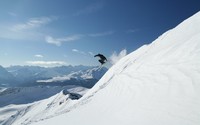 Beautiful day for skiing wallpaper 2560x1600 jpg