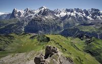 Bernese Oberland wallpaper 2560x1600 jpg