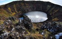 Crater lake [2] wallpaper 2880x1800 jpg