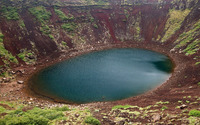 Crater lake [3] wallpaper 2880x1800 jpg