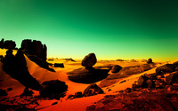 Desert evening wallpaper 2560x1600 jpg