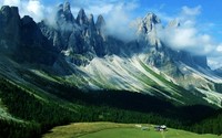 Dolomites, Italy wallpaper 1920x1080 jpg