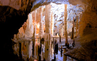 Frasassi Caves wallpaper 2560x1600 jpg