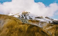 Geyser in the mountains wallpaper 2880x1800 jpg